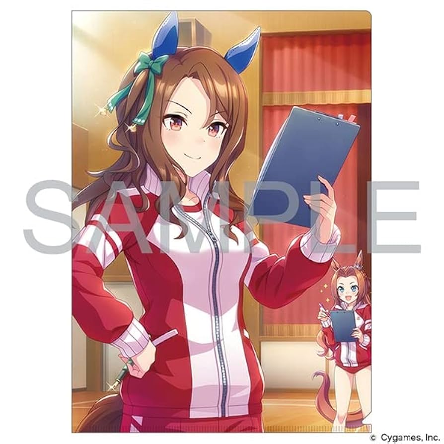Amazon.co.jp: キングヘイロー クリアファイル ウマ娘